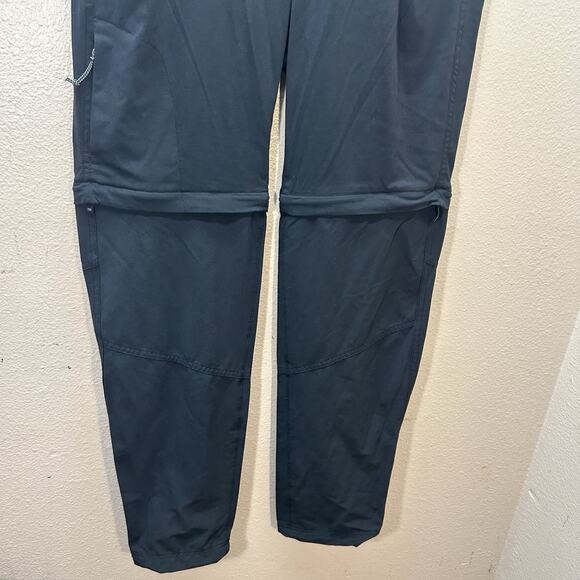 Columbia Pants Womens 10 Black Omni-Shield Saturday Trail II Convertible Hiking - Picture 3 of 8